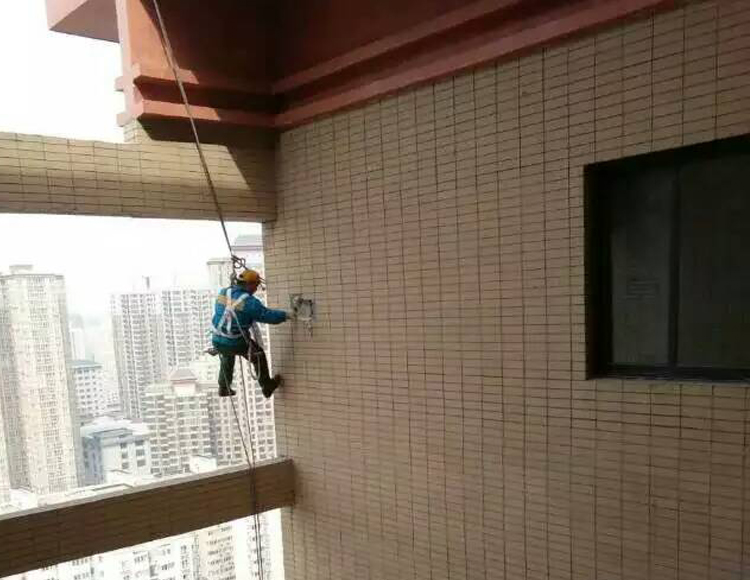 外墙瓷砖修补